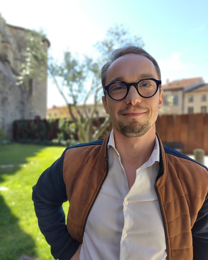 Portrait de Thibault Perrin, cofondateur de Hoban